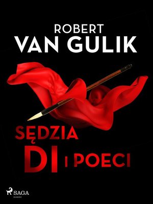 cover image of Sędzia Di i poeci